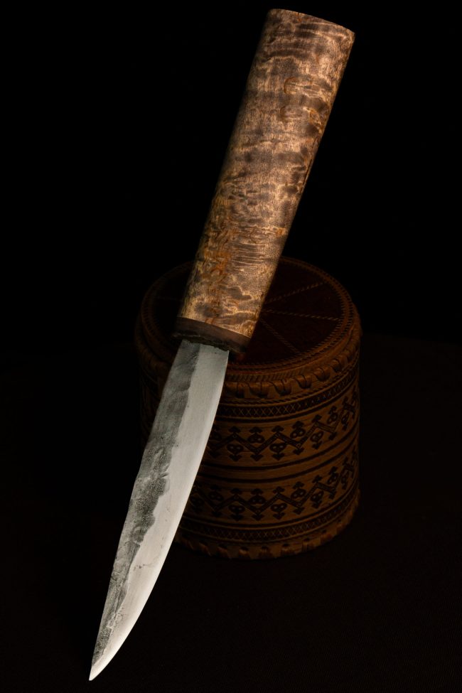 Bear's Trail — Baianai — handmade hunting knife by MUUS, photo 7