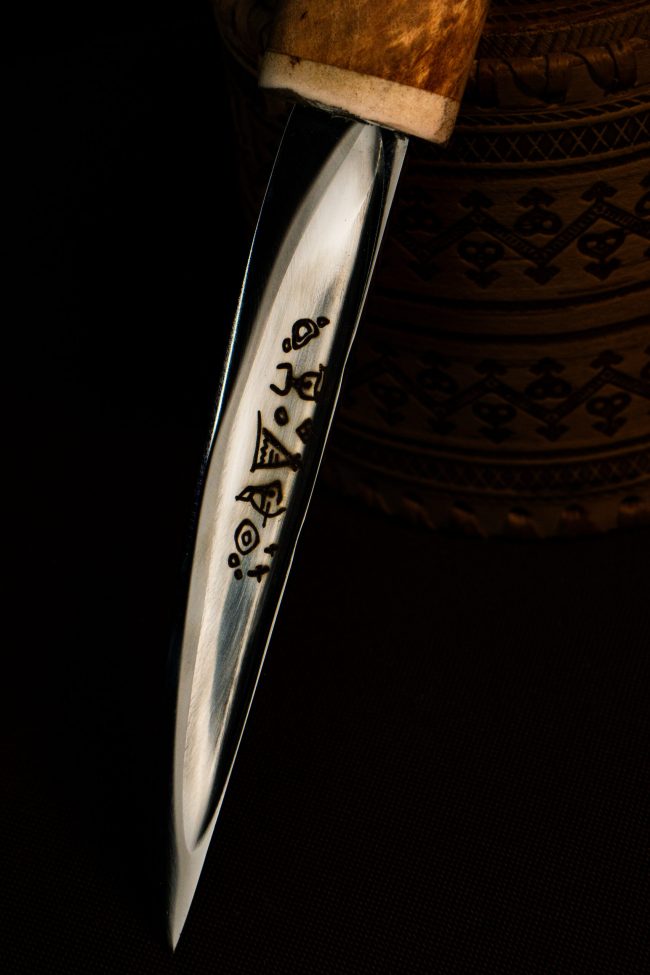 Cold Taiga — handmade Yakut knife by MUUS, photo 5