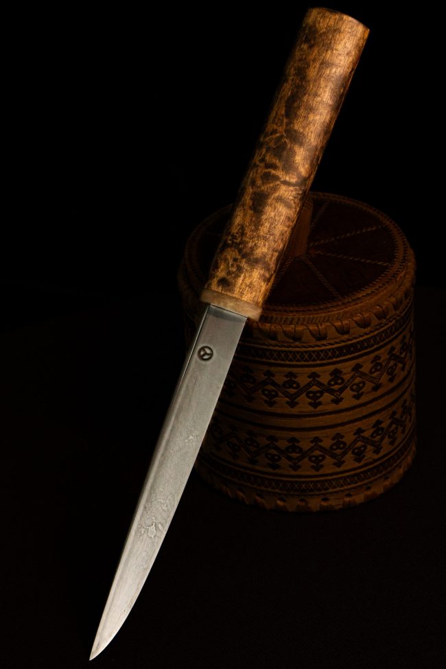Taiga Blade — handmade Yakut knife by MUUS, photo 9