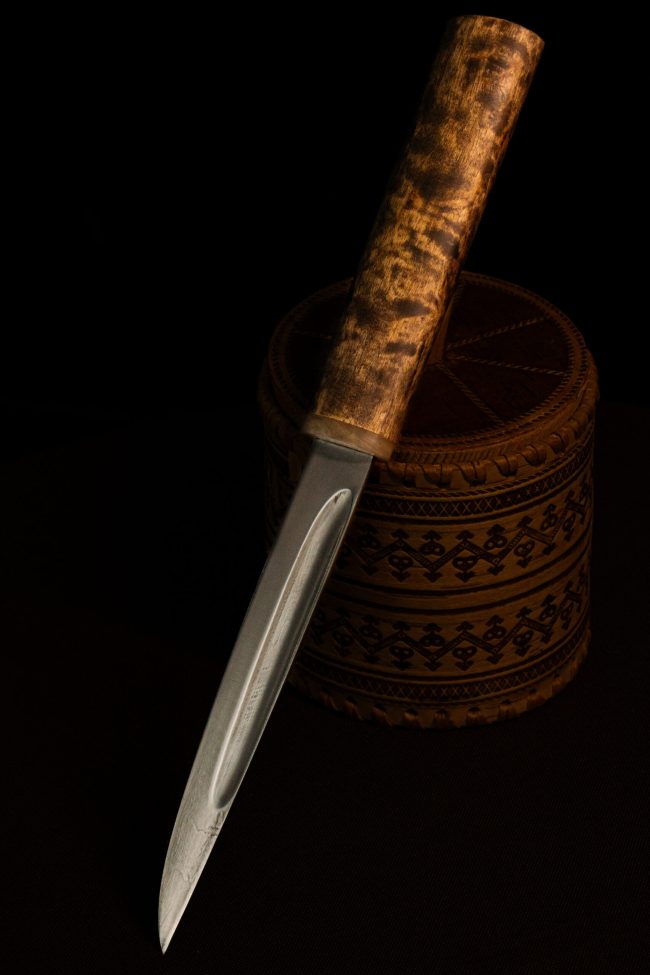 Taiga Blade — Angler — handmade Yakut knife by MUUS, photo 9