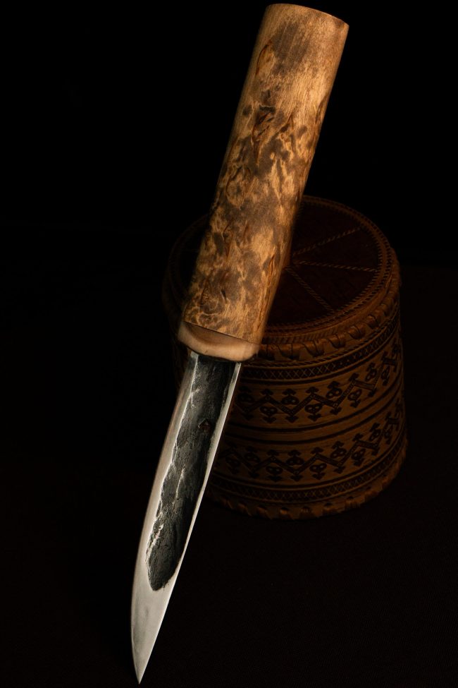 Northern Lights — handmade Yakut knife by MUUS, photo 8
