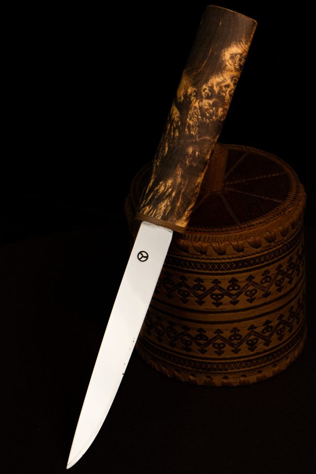 Taiga Blade — Fisherman — handmade Yakut knife by MUUS, photo 9