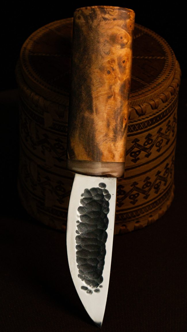Bird's Eye — handmade Yakut knife by MUUS, photo 6