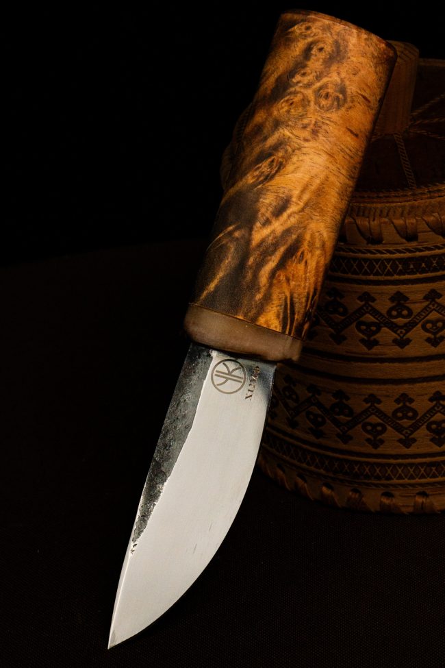 Bird's Eye — handmade Yakut knife by MUUS, photo 7
