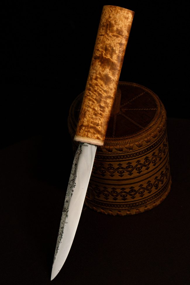 Faithful Companion — Argys — handmade Yakut knife by MUUS, photo 9