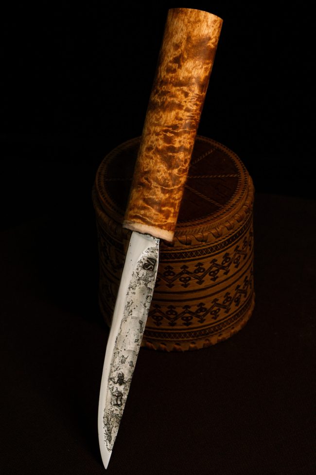 Faithful Companion — Argys — handmade Yakut knife by MUUS, photo 8