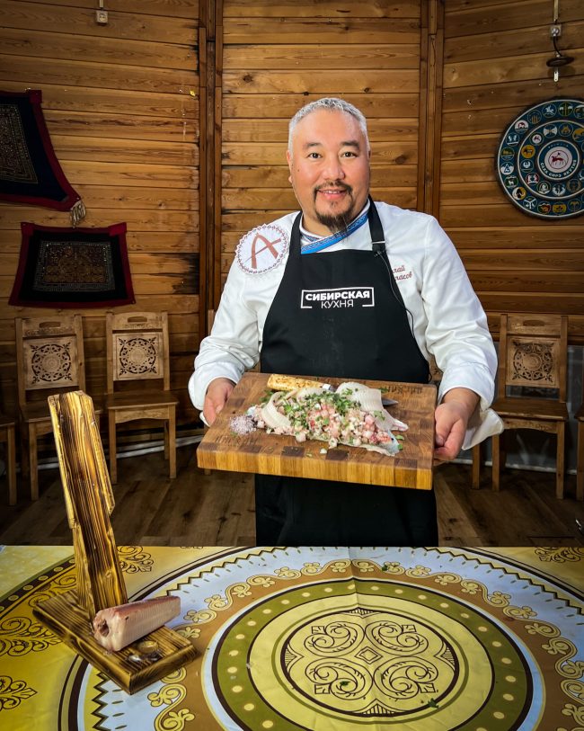 Balturmas — Stroganina Board — handmade stroganina board by MUUS, photo 3