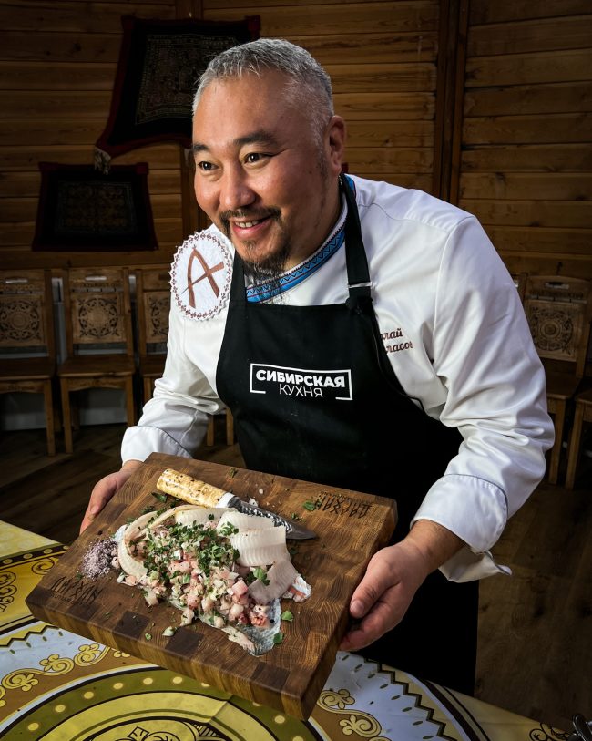 Balturmas — Stroganina Board — handmade stroganina board by MUUS, photo 4