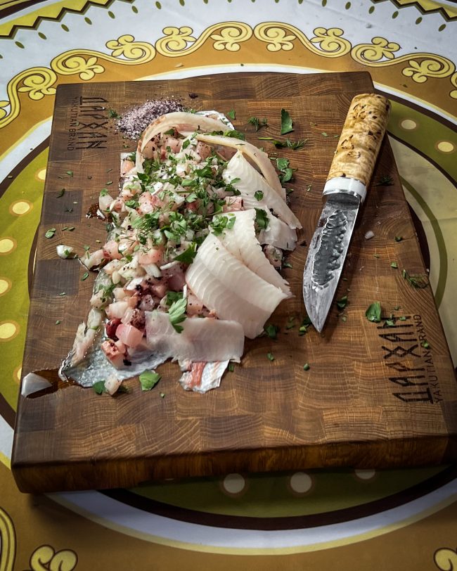 Balturmas — Stroganina Board — handmade stroganina board by MUUS, photo 5